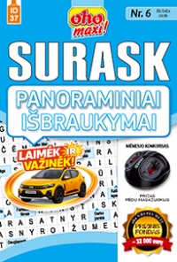 ID 37 oho maxi! Surask panoraminiai išbraukymai